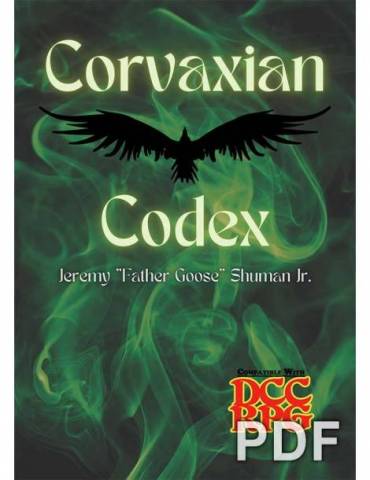 DCC Corvaxian Codex