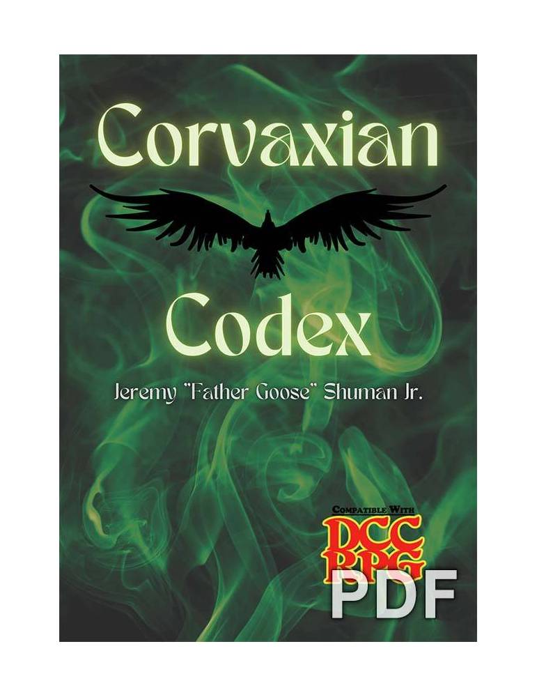 DCC Corvaxian Codex