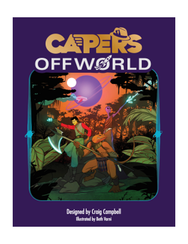 Capers RPG Offworld Reprint