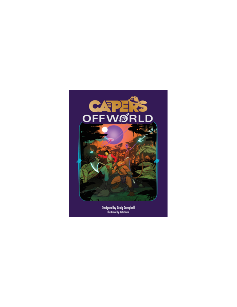 Capers RPG Offworld Reprint