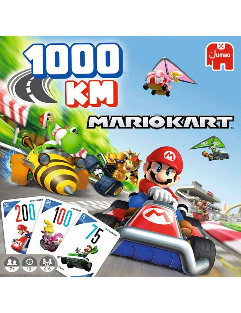 1000 Km Mario Kart Jdm