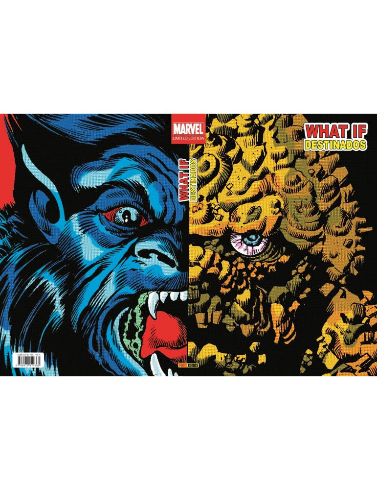 What If 04. Destinados (marvel Limited Edition)