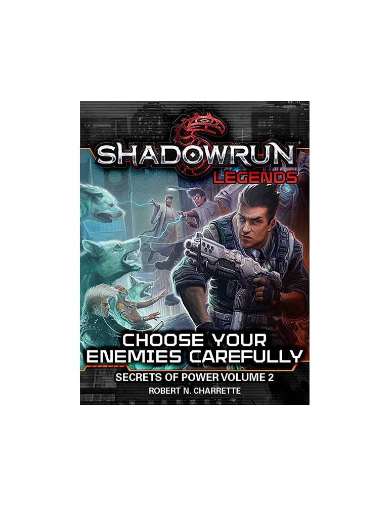 Shadowrun Chose Your Enemies Carefully Collectors Edition Leatherbound