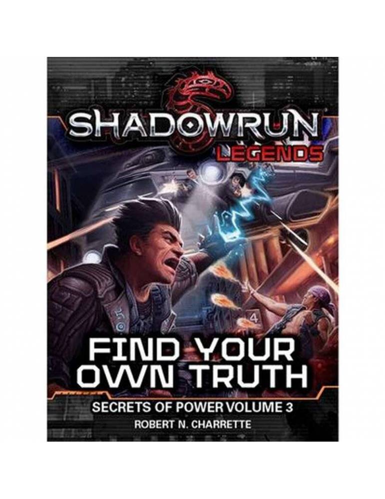 Shadowrun Find Your Own Truth Collectors Edition Leatherbound