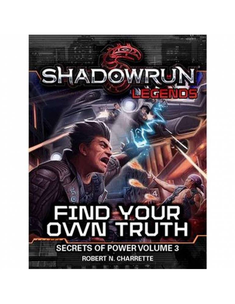 Shadowrun Find Your Own Truth Premium Hardback