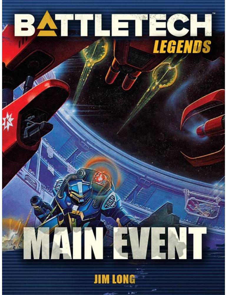 BattleTech Main Event Hardback