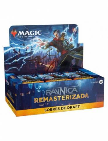 Magic the Gathering Rávnica remasterizada Caja de Sobres de Draft (36) castellano