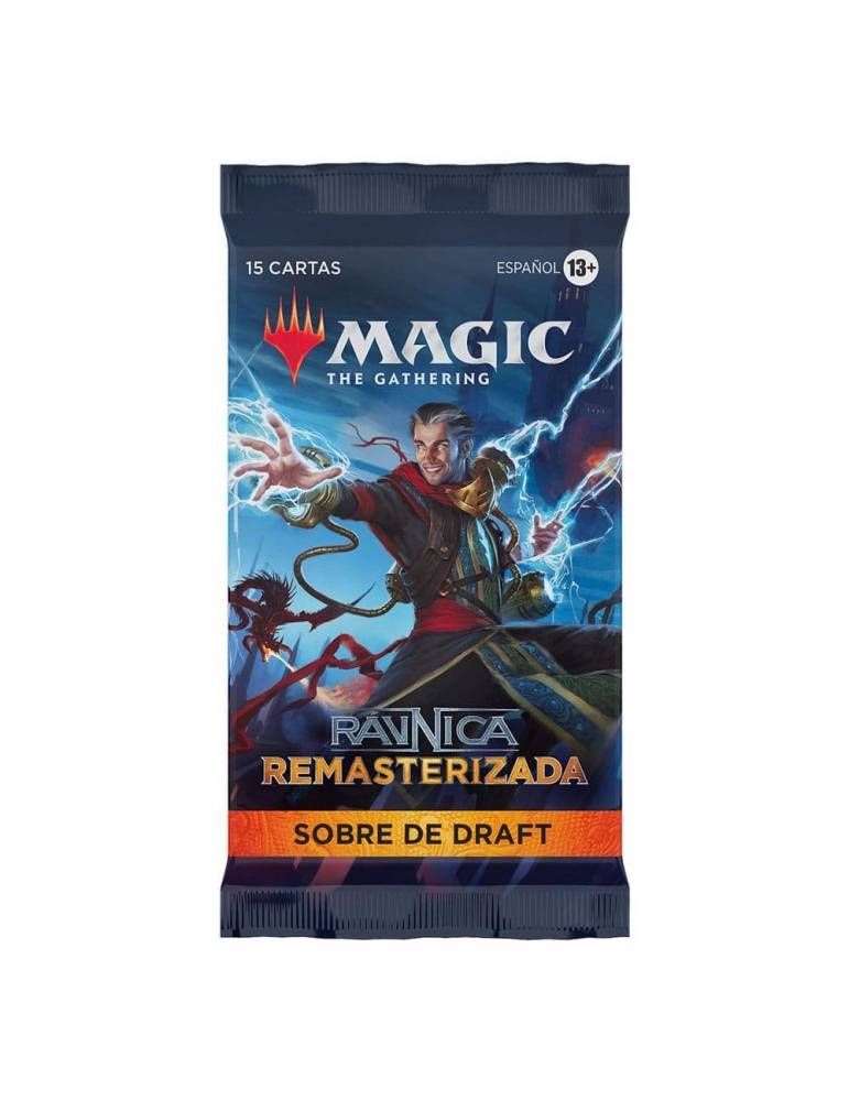 Magic the Gathering Rávnica remasterizada Caja de Sobres de Draft (36) castellano