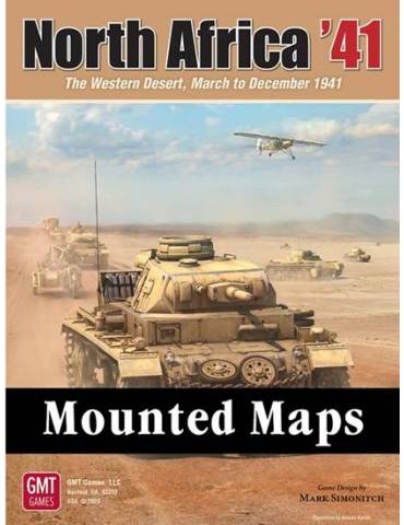 North Africa 41 Mounted Maps
