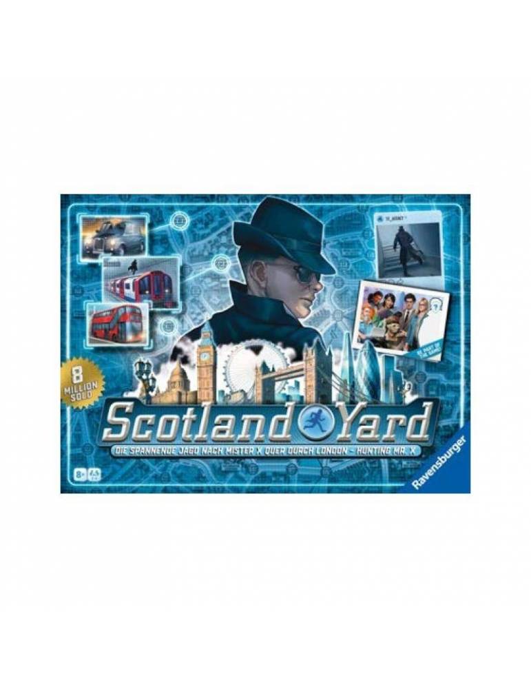 Scotland Yard Refresh 40º