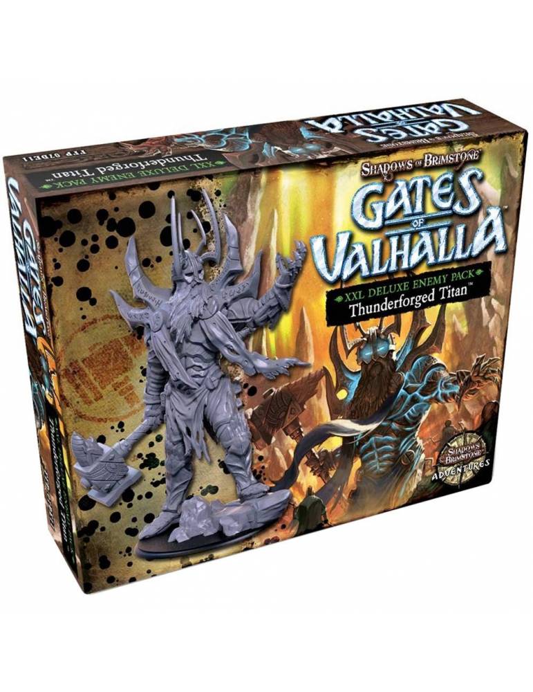 Shadows of Brimstone: Gates of Valhalla – Thunderforged Titan XXL Enemy