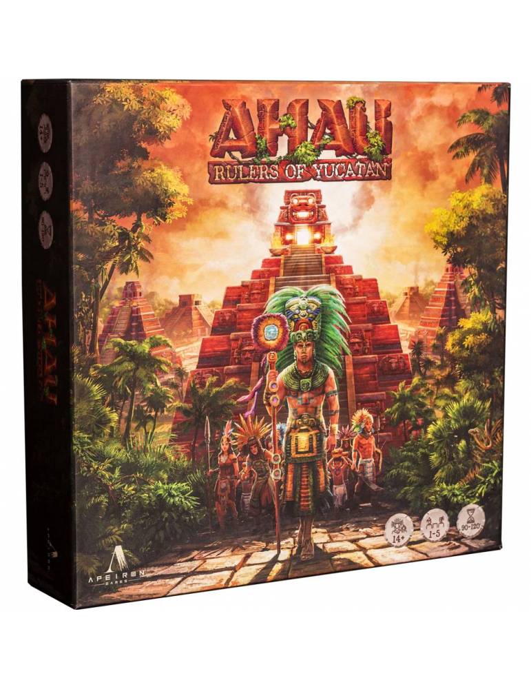 Ahau: Rulers of Yucatán