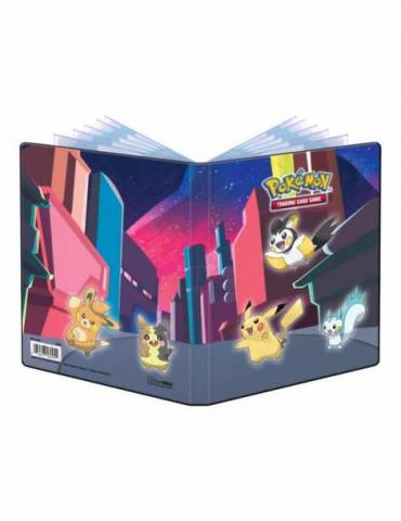 Archivador de 4 bolsillos Shimmering Skyline  de Pokémon - Ultra Pro