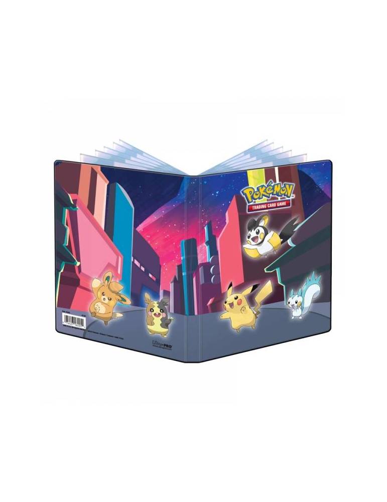 Archivador de 4 bolsillos Shimmering Skyline  de Pokémon - Ultra Pro