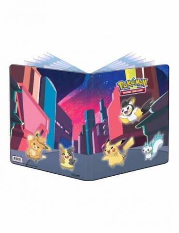 Portfolio 9 bolsillos Shimmering Skyline  de Pokémon - Ultra Pro