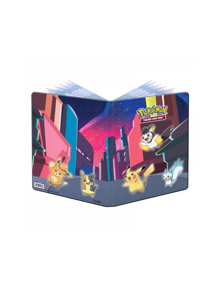 Portfolio 9 bolsillos Shimmering Skyline  de Pokémon - Ultra Pro