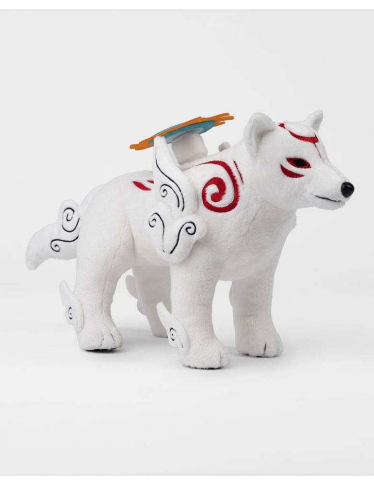 Peluche Okami Amaterasu 50 cm