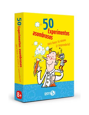 50 Experimentos Asombrosos