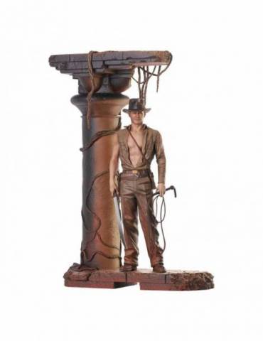 Estatua Indiana Jones y el templo maldito Premier Collection 1/7 Indiana Jones 38 cm