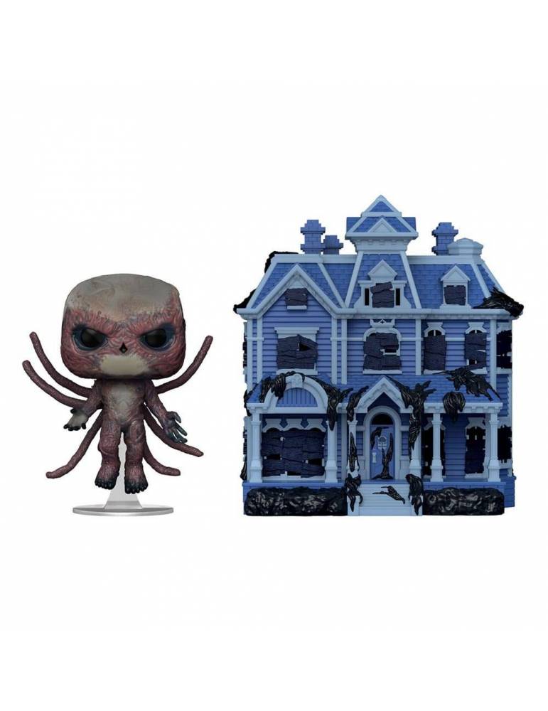 Figura POP! Stranger Things Town Vinyl Vecna with Creel House 9 cm