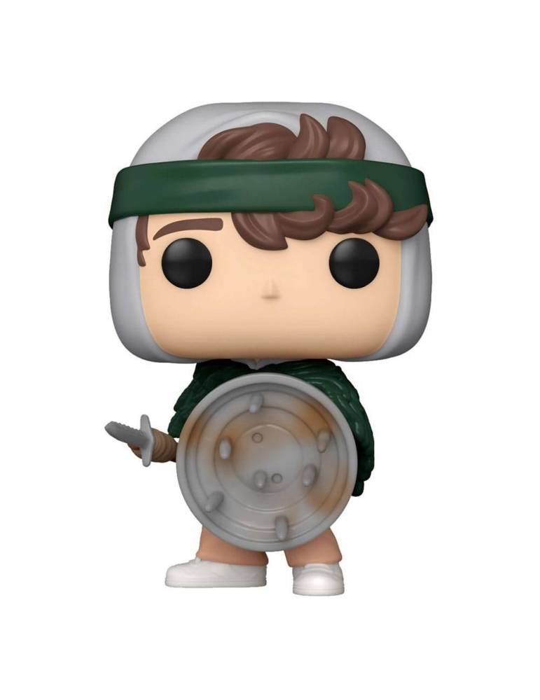 Figura POP! Stranger Things TV Vinyl Hunter Dustin with Shield 9 cm