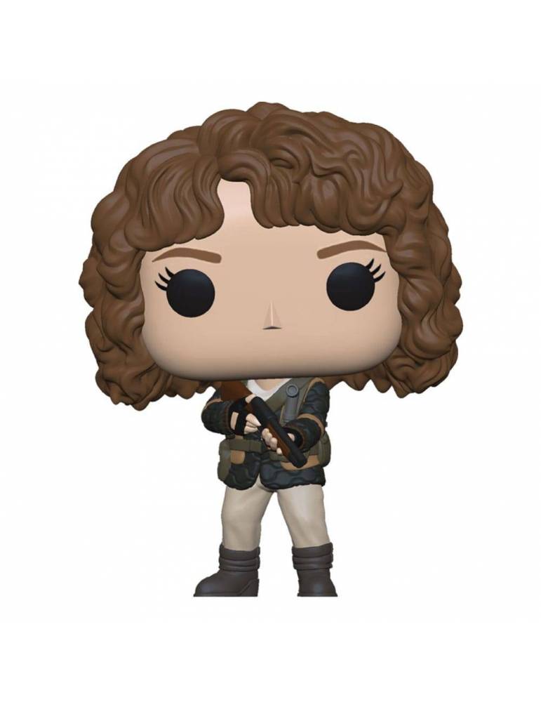 Figura POP! Stranger Things TV Vinyl Hunter Nancy with Shotgun 9 cm