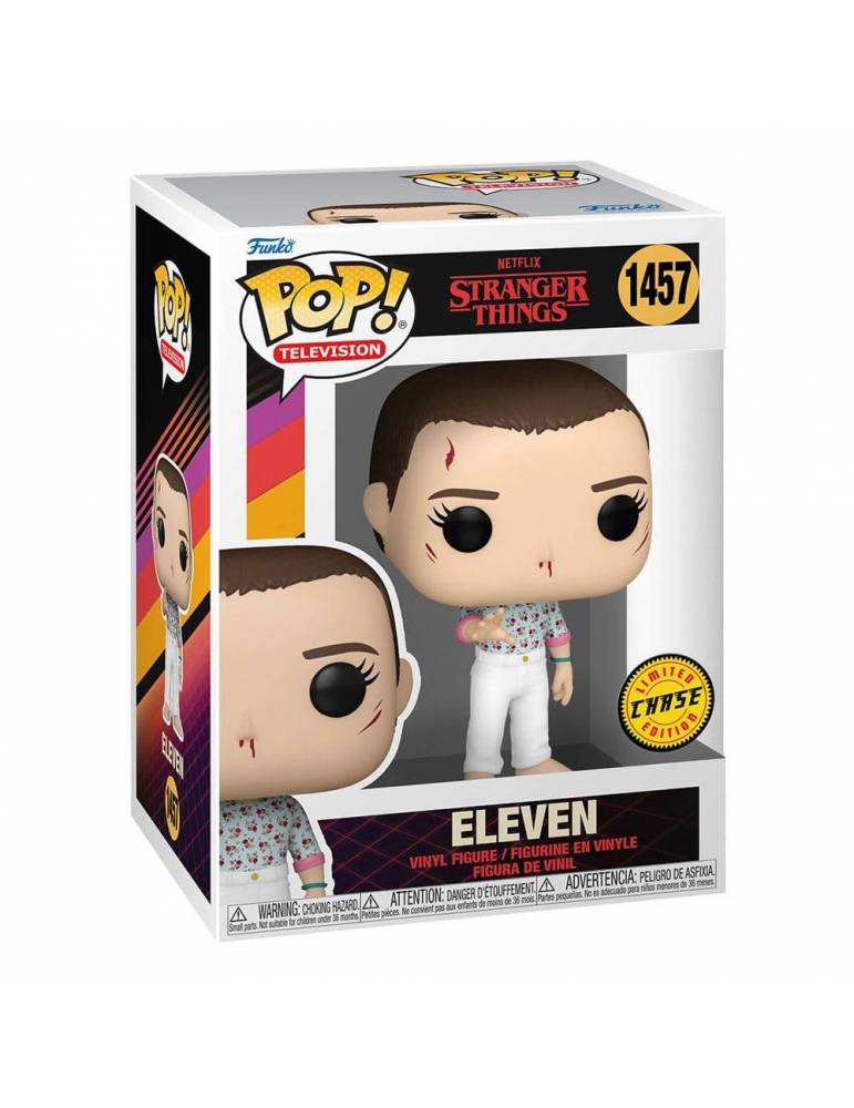 Stranger Things POP! TV Vinyl Figuren Finale Eleven 9 cm Surtido (6)