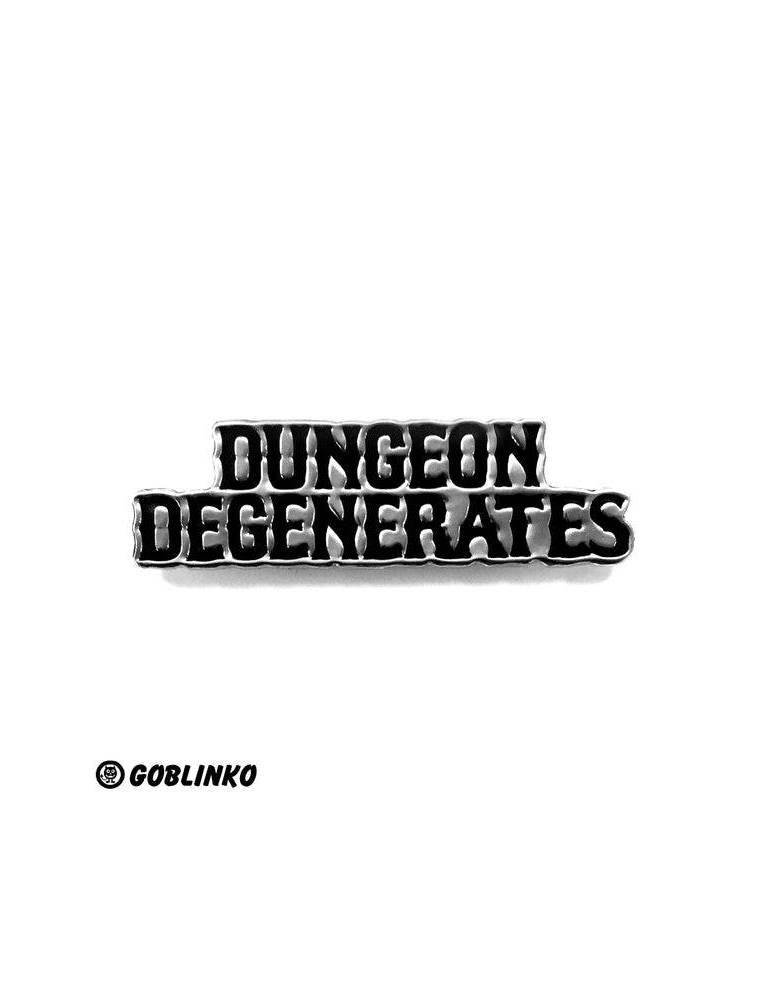 Dungeon Degenerates Letter Pin