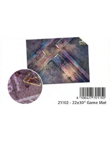 Cyberpunk Red Combat Zone 22x30 Game Mat