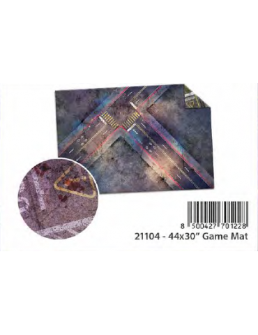 Cyberpunk Red Combat Zone 44x30 Game Mat