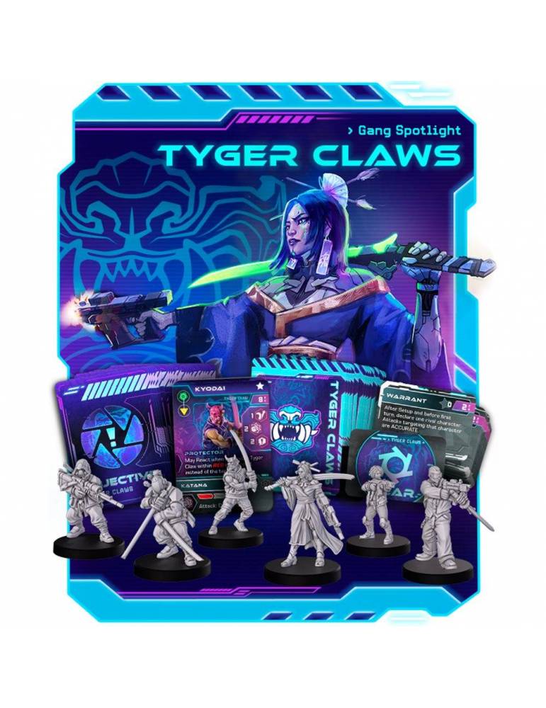 Cyberpunk Red Combat Zone Tyger Claws Starter