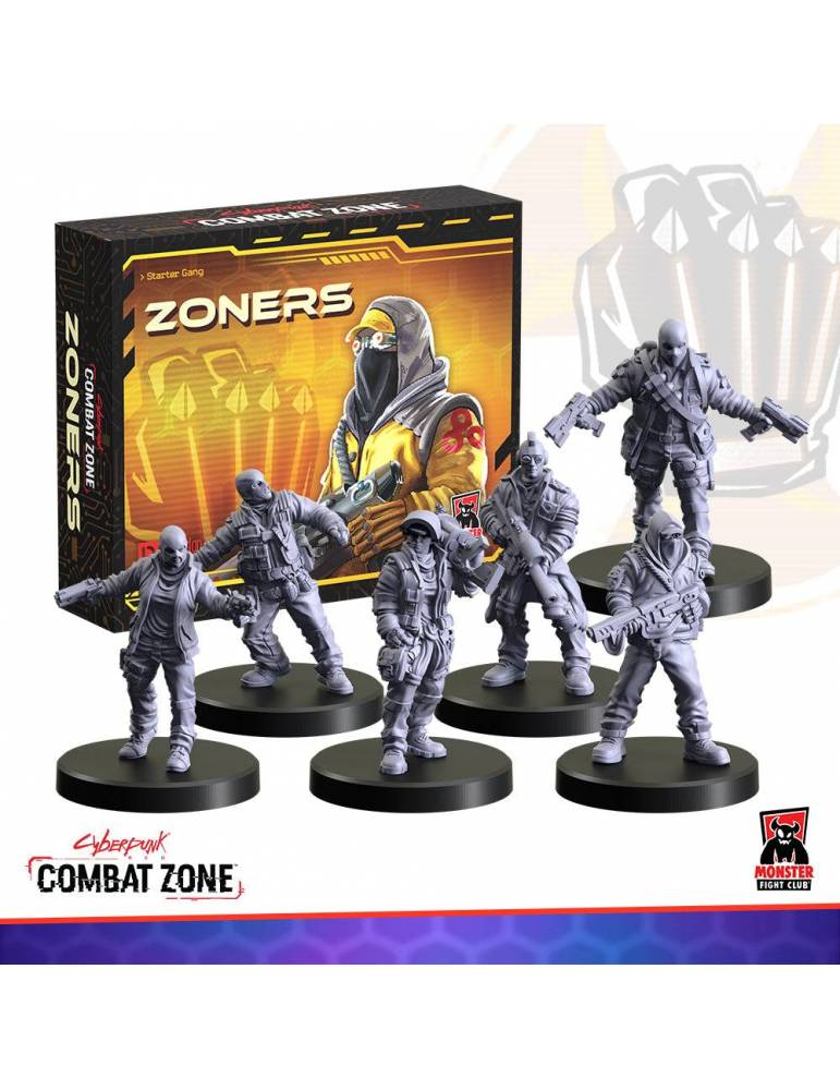 Cyberpunk Red Combat Zone Zoners Starter