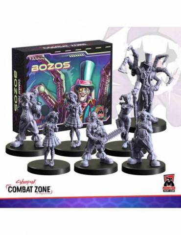 Cyberpunk Red Combat Zone Bozos Starter 1