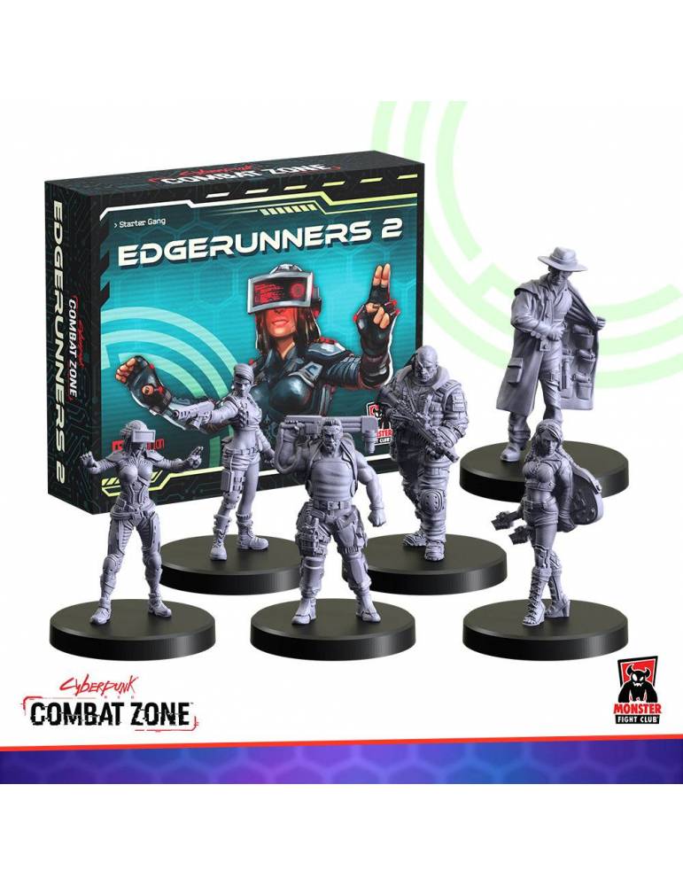 Cyberpunk Red Combat Zone Edgerunners Starter 2