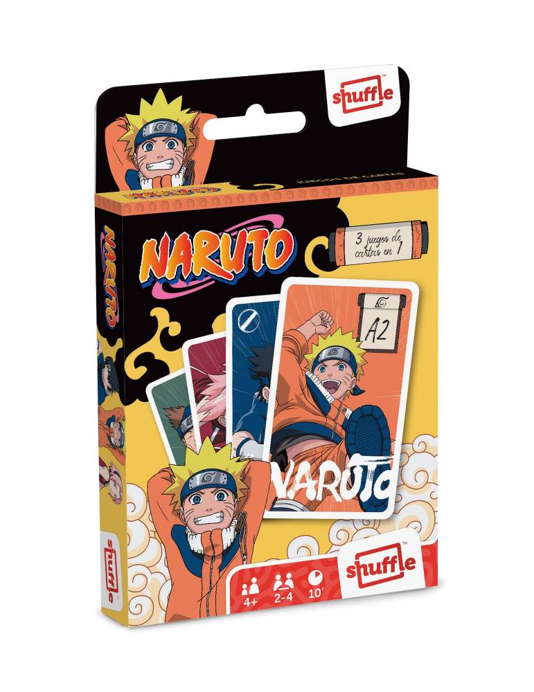 Shuffle Naruto 3 En 1