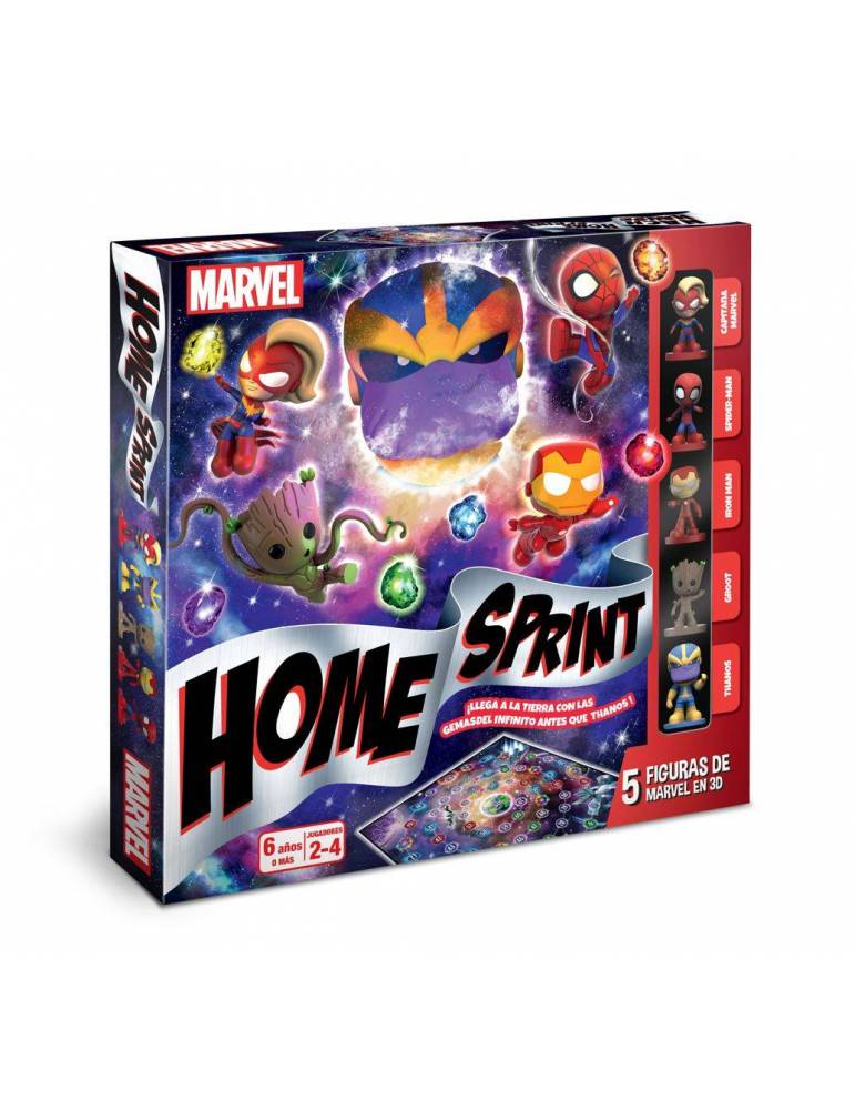 Mc Marvel Home Sprint