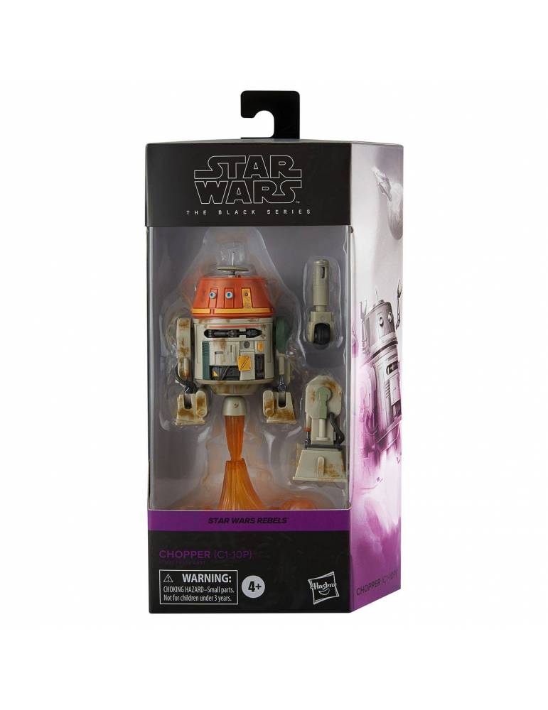 Chopper (c1-10p) Fig. 15 Cm Star Wars: Ahsoka The Black Series