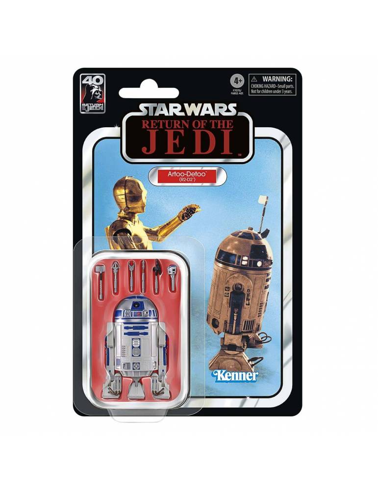 R2-d2 Fig. 15 Cm Return Of The Jedi Star Wars The Black Series