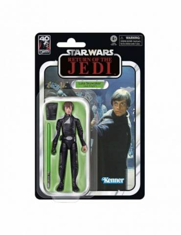 Luke Skywalker (jedi Knight) Fig. 15 Cm Return Of The Jedi Star Wars The Black Series