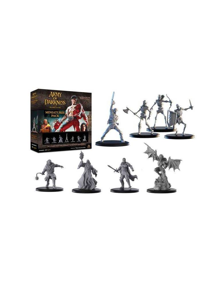 Army of Darkness: The Board Game 30th Anniversary - Game Miniatures Expansion