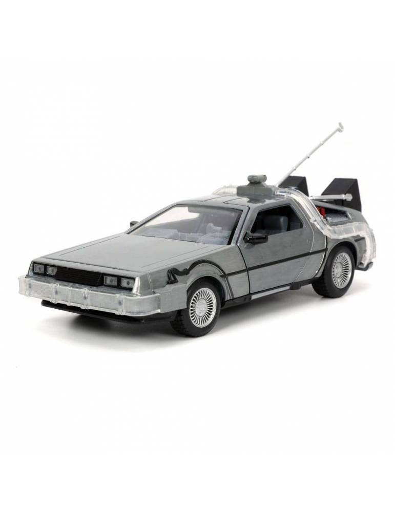 Vehículo Back to the Future 1/24 Hollywood Rides Back to the Future 1 Time Machine