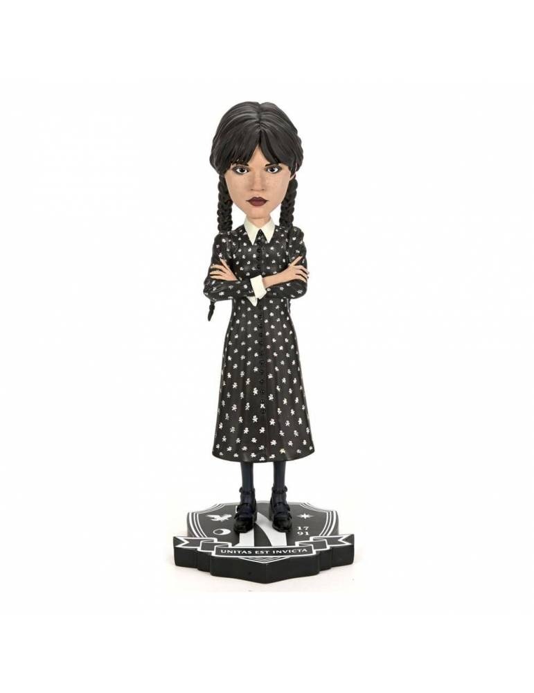 Wednesday Cabezón Head Knocker Wednesday Addams 21 cm