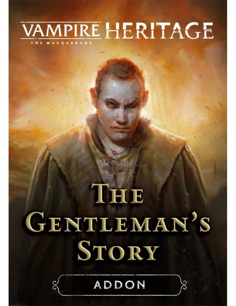 Vampire: The Masquerade – Heritage: The Gentleman's Story