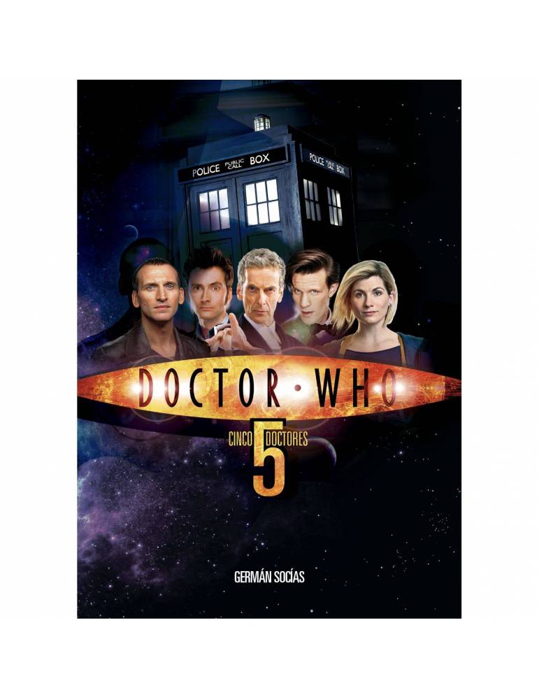 Doctor Who. Cinco Doctores