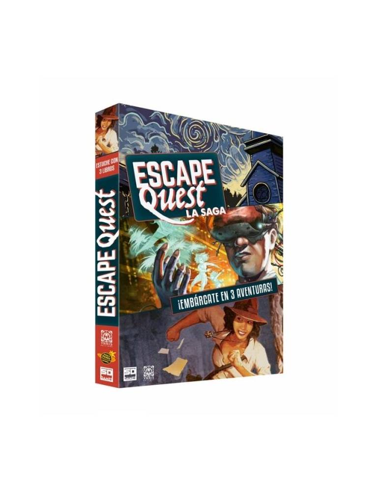 Escape Quest: La saga Pack Juego base - SD GAMES