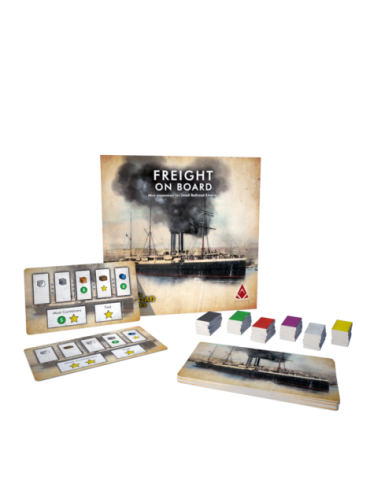 Small Railroad Empires: Freight on Board