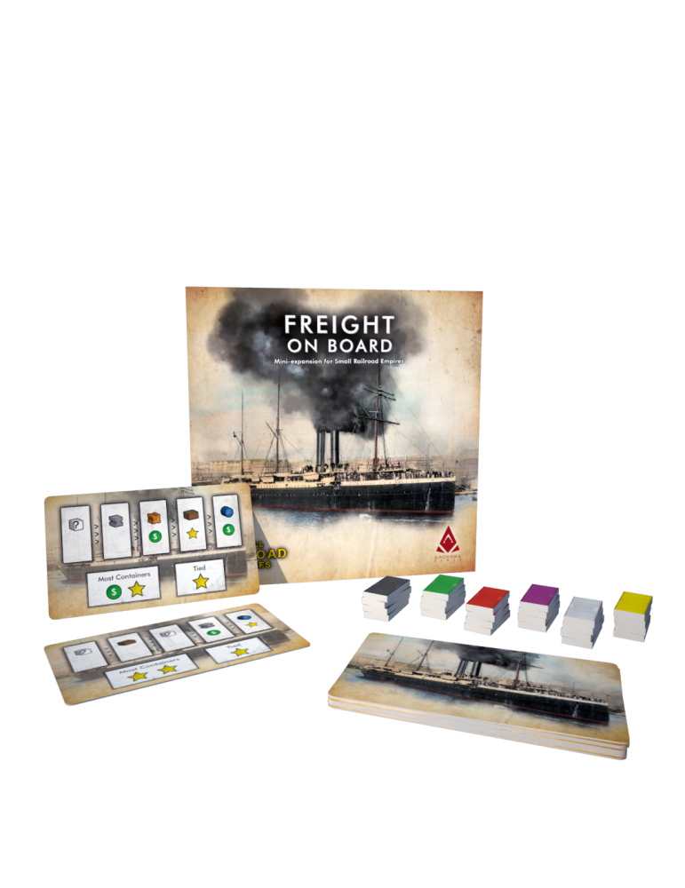 Small Railroad Empires: Freight on Board