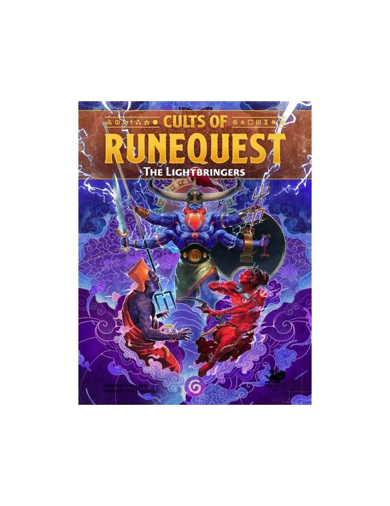 RuneQuest RPG Cults of RuneQuest The Lightbringers