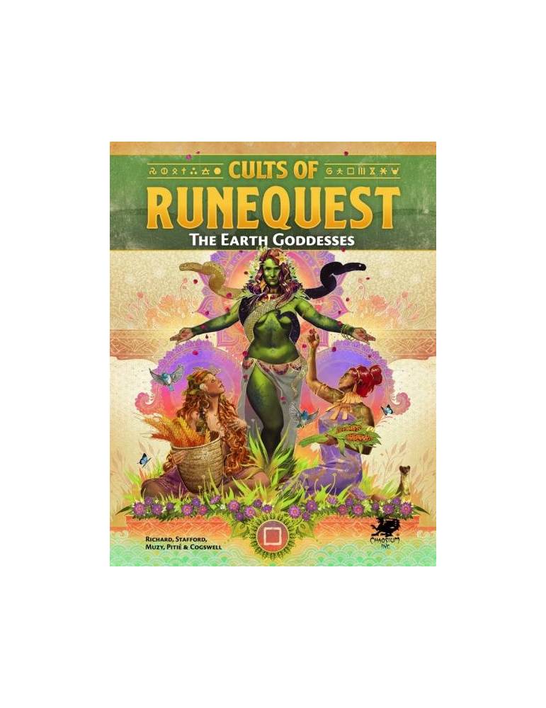 RuneQuest RPG Cults of RuneQuest The Earth Goddesses