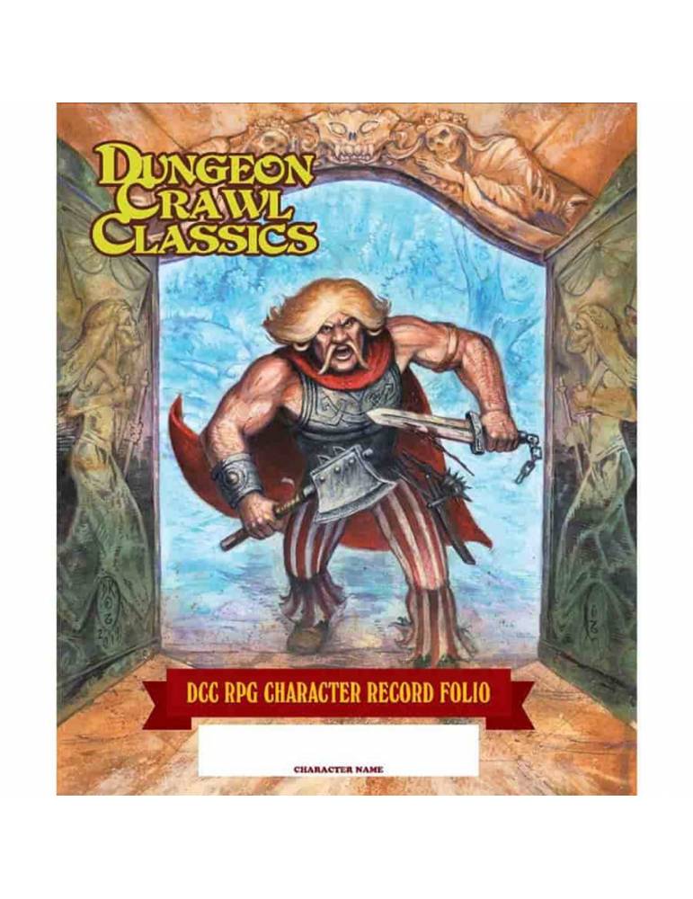 Dungeon Crawl Classics Character Record Folio